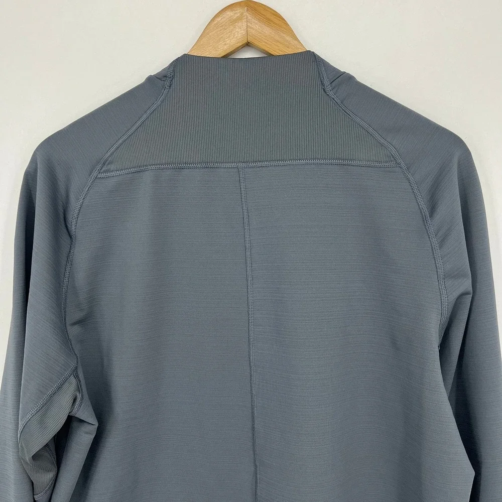 Nike Pro Cal Golden Bears Mens XL Gray Dri-FIT Mock Neck Training Top Berkeley